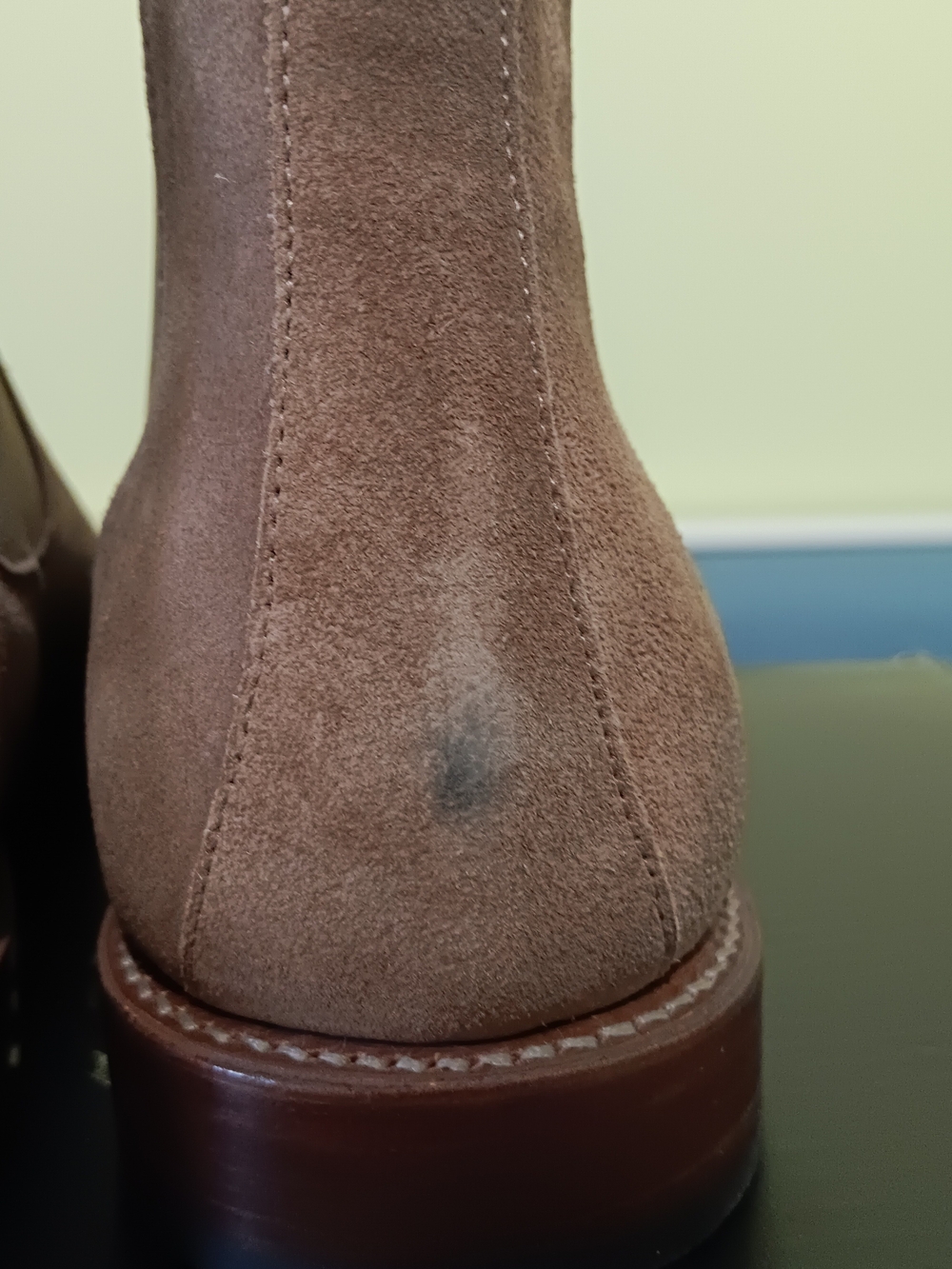 Thursday Boot Co. Boots Mens 16 Sandstone Brown Cavalier Chelsea Suede Leather - Picture 7 of 15